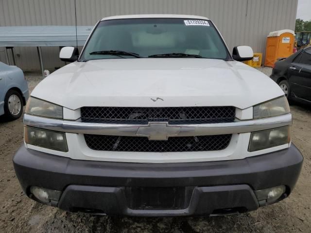 2003 Chevrolet Avalanche C1500