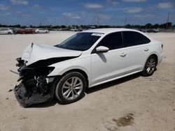 Salvage cars for sale at West Palm Beach, FL auction: 2021 Volkswagen Passat S