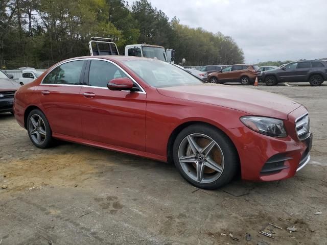 2018 Mercedes-Benz E 300 4matic