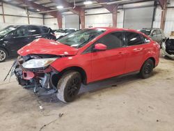 Salvage cars for sale at Lansing, MI auction: 2012 Ford Focus SE