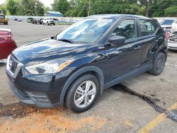 Nissan salvage cars for sale: 2020 Nissan Kicks S