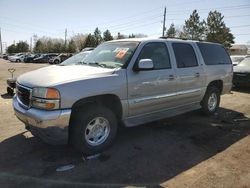 Salvage cars for sale from Copart Denver, CO: 2005 GMC Yukon XL K1500