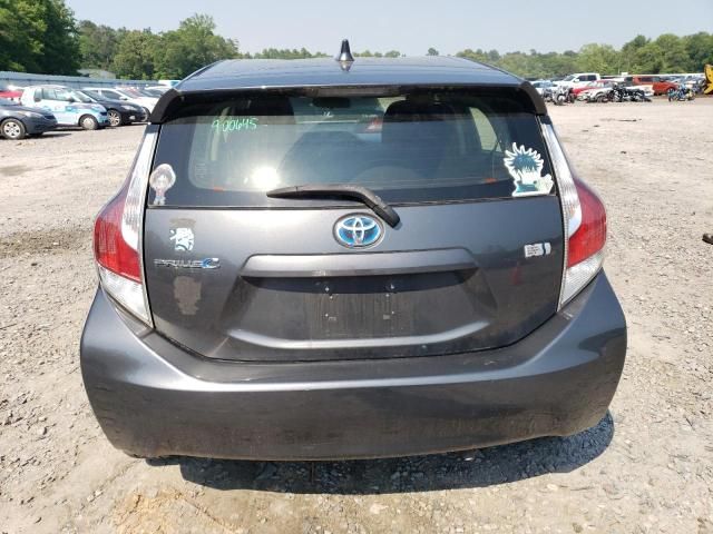 2015 Toyota Prius C