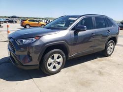 Salvage cars for sale at Grand Prairie, TX auction: 2021 Toyota Rav4 XLE