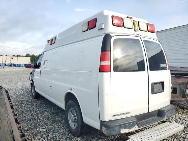 2009 Chevrolet Express G3500