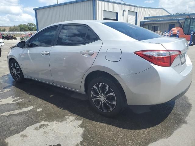 2015 Toyota Corolla L