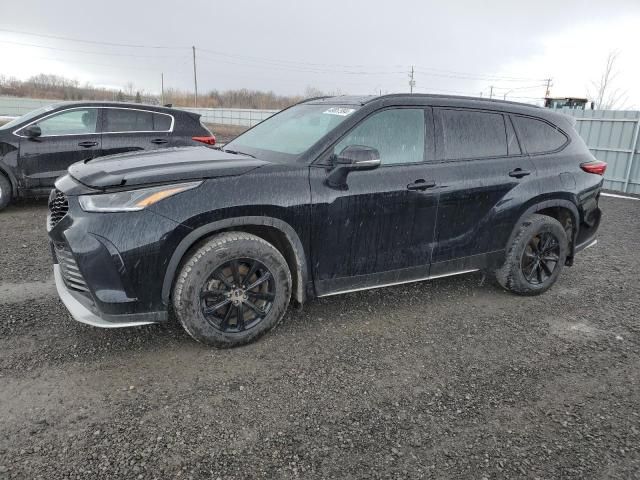 2021 Toyota Highlander XSE