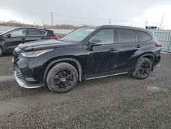 Salvage cars for sale from Copart Ontario Auction, ON: 2021 Toyota Highlander XSE