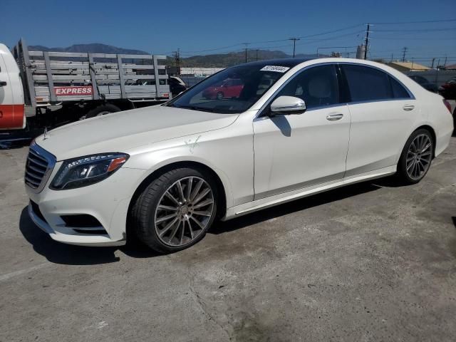 2016 Mercedes-Benz S 550