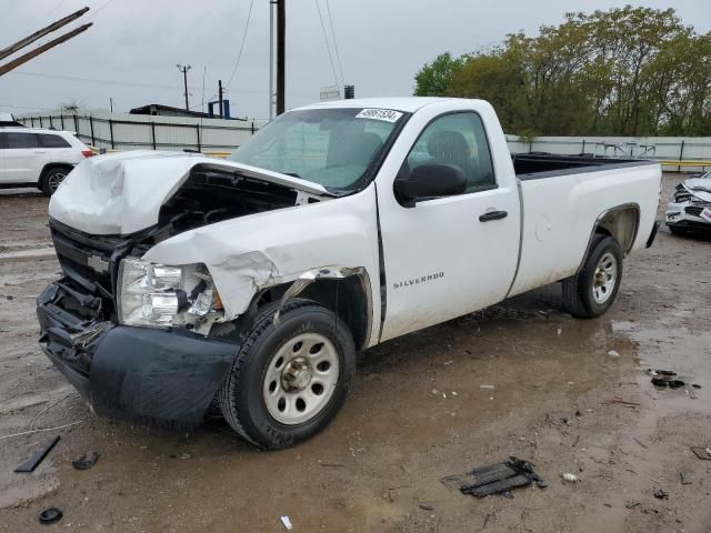 2012 Chevrolet Silverado C1500