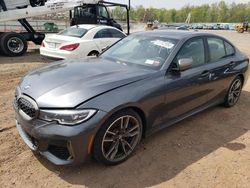 BMW M340XI salvage cars for sale: 2021 BMW M340XI
