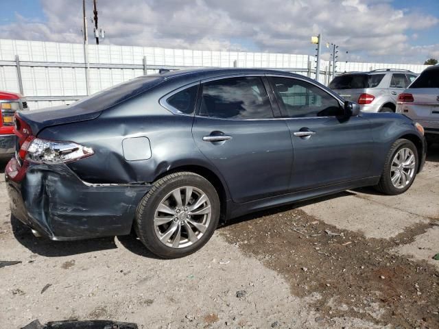 2012 Infiniti M37 X