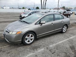 Salvage cars for sale from Copart Van Nuys, CA: 2006 Honda Civic EX