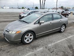 Honda Civic EX salvage cars for sale: 2006 Honda Civic EX