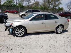 Salvage cars for sale at Cicero, IN auction: 2015 Chevrolet Malibu 2LT
