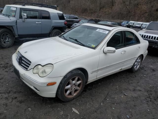 2002 Mercedes-Benz C 240