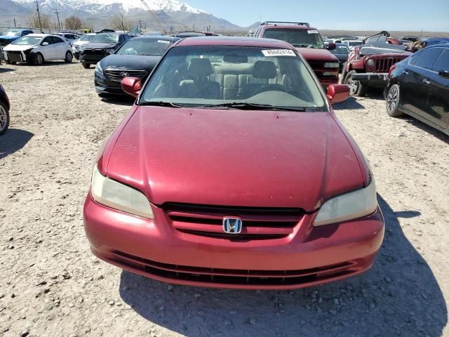 2001 Honda Accord EX