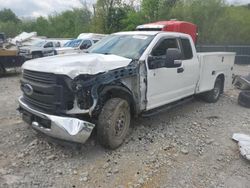 Salvage trucks for sale at Madisonville, TN auction: 2018 Ford F350 Super Duty