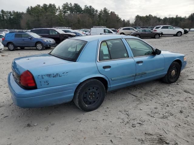 2011 Ford Crown Victoria Police Interceptor