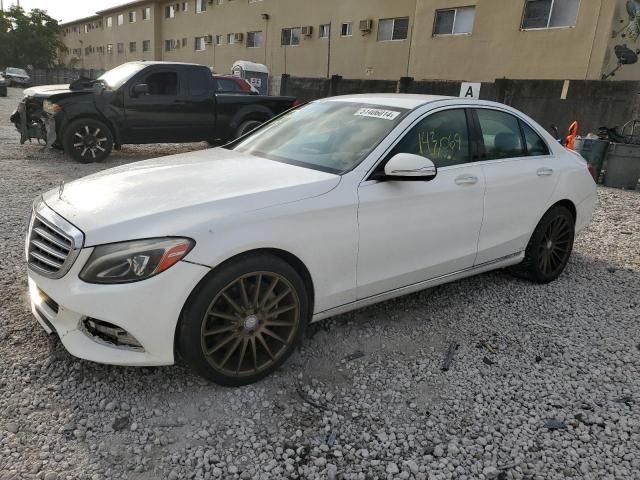 2015 Mercedes-Benz C300