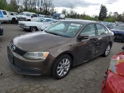 Volkswagen Jetta se Vehiculos salvage en venta: 2012 Volkswagen Jetta SE