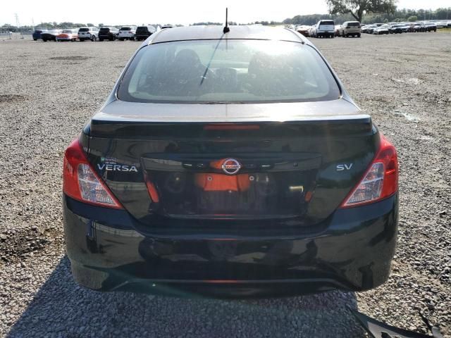 2018 Nissan Versa S