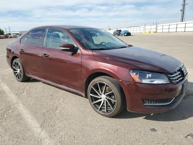 2014 Volkswagen Passat S