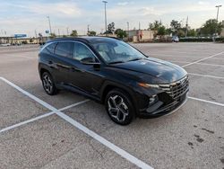 Salvage cars for sale at Houston, TX auction: 2024 Hyundai Tucson Limited