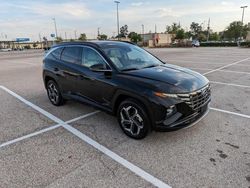 Hyundai Tucson Limited salvage cars for sale: 2024 Hyundai Tucson Limited