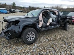 Salvage cars for sale at Candia, NH auction: 2016 Toyota Tacoma Double Cab