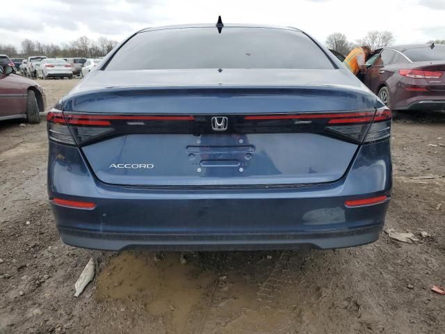 2024 Honda Accord EX