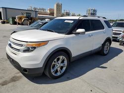 Ford Explorer salvage cars for sale: 2014 Ford Explorer Limited