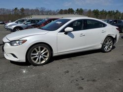 Mazda 6 salvage cars for sale: 2016 Mazda 6 Touring