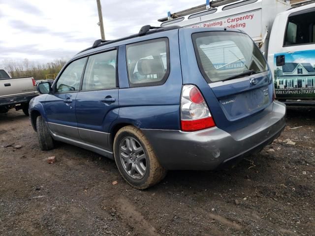 2007 Subaru Forester 2.5X LL Bean