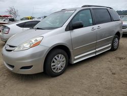 Vehiculos salvage en venta de Copart San Martin, CA: 2008 Toyota Sienna CE