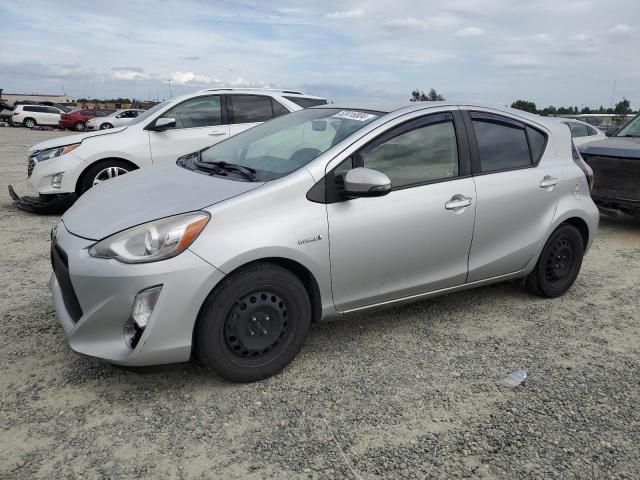 2015 Toyota Prius C