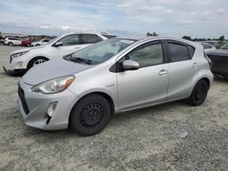 Vehiculos salvage en venta de Copart Antelope, CA: 2015 Toyota Prius C