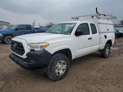 Salvage trucks for sale at Central Square, NY auction: 2016 Toyota Tacoma Access Cab
