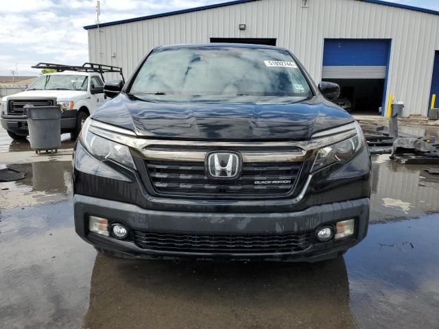 2019 Honda Ridgeline Black Edition