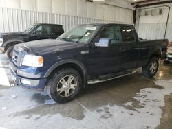 Salvage cars for sale at Franklin, WI auction: 2004 Ford F150