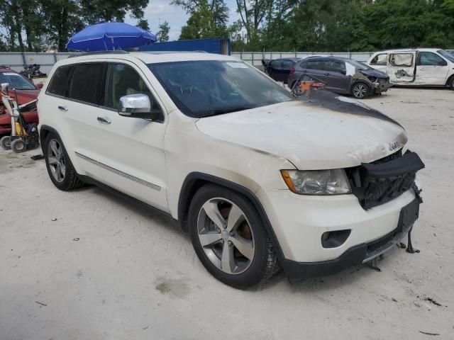 2012 Jeep Grand Cherokee Overland