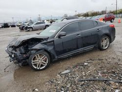 Salvage cars for sale at Indianapolis, IN auction: 2013 KIA Optima SX