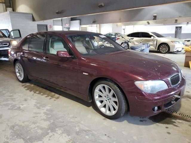 2006 BMW 750 LI