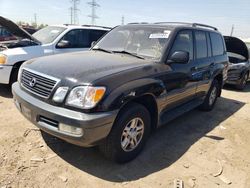 Lexus Vehiculos salvage en venta: 1999 Lexus LX 470