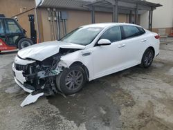 Salvage cars for sale at Hayward, CA auction: 2020 KIA Optima LX