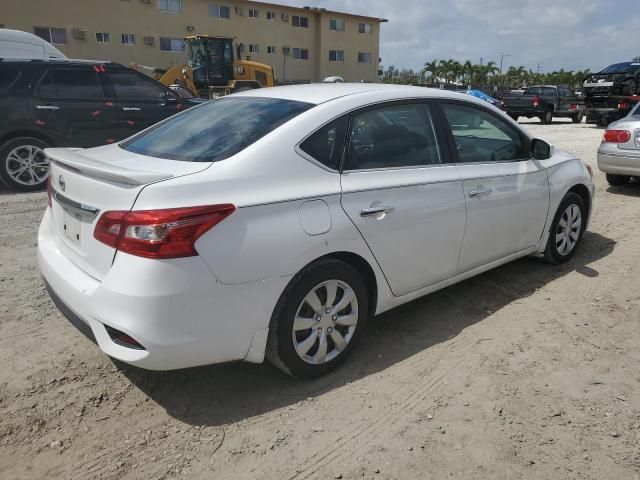 2016 Nissan Sentra S