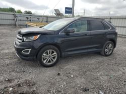 Salvage cars for sale at Hueytown, AL auction: 2016 Ford Edge SEL