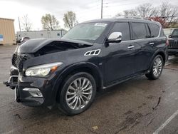 Infiniti salvage cars for sale: 2016 Infiniti QX80