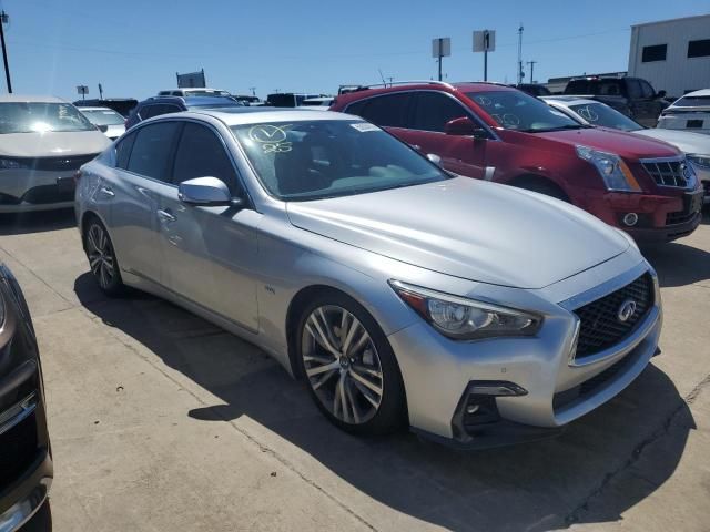 2019 Infiniti Q50 Luxe