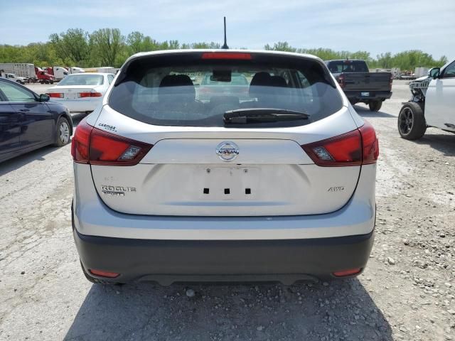 2017 Nissan Rogue Sport S